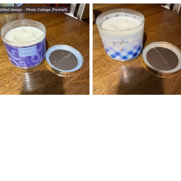 Individual Bath & Body Works / White Barn 3-Wick 14.5oz Candles - Picture 5 of 8